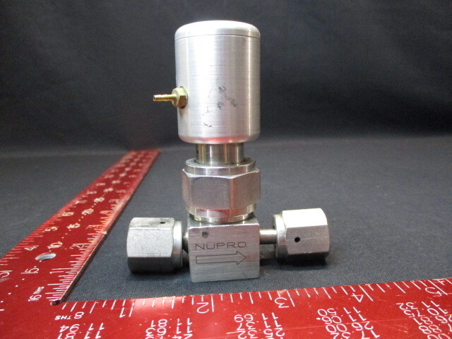 NUPRO 6LV-BNBW4-P7B-C Valve, Pneumatic