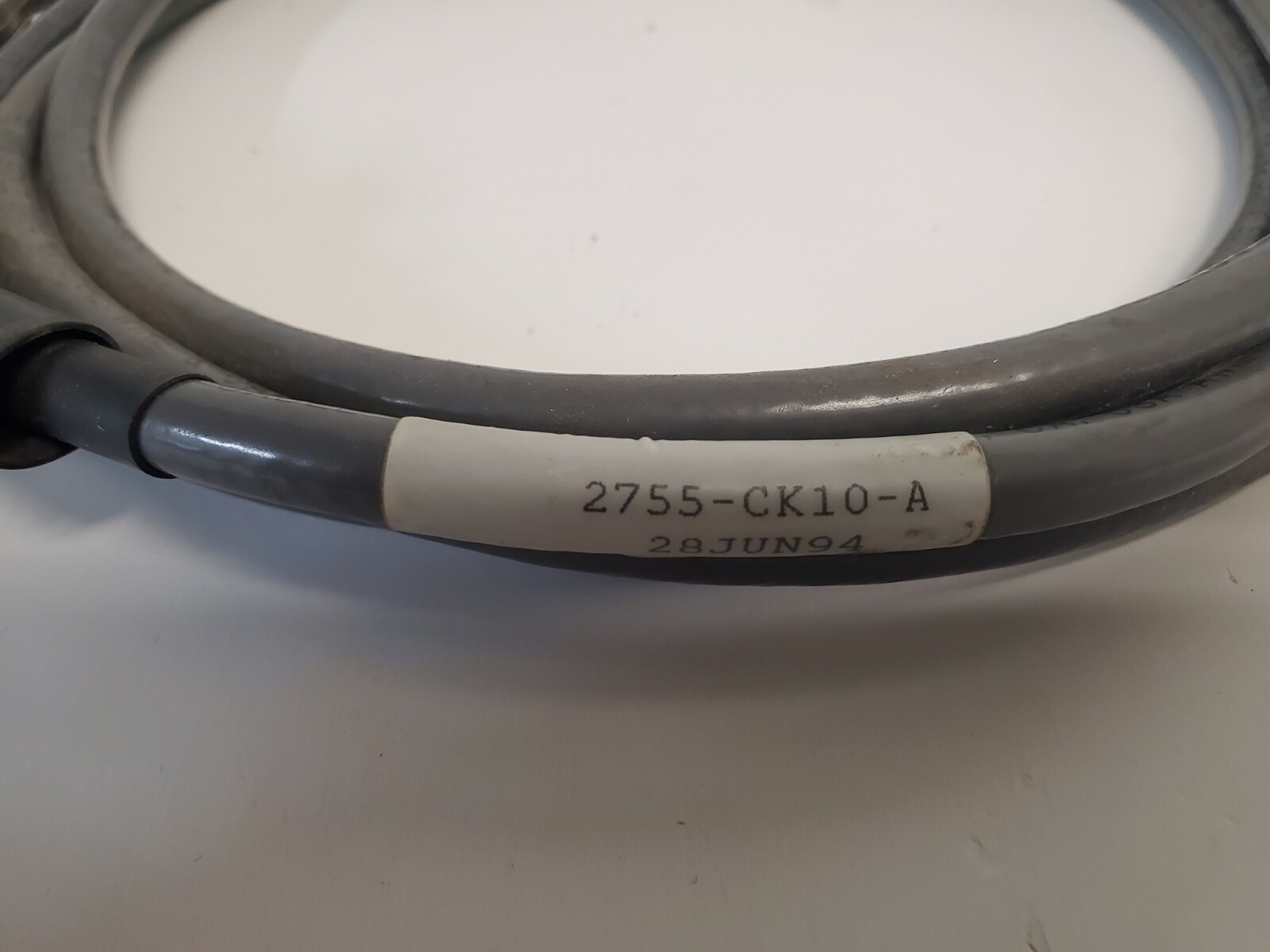 NEW OLD STOCK! ALLEN-BRADLEY BARCODE INTERFACE CABLE 2755-CK10-A