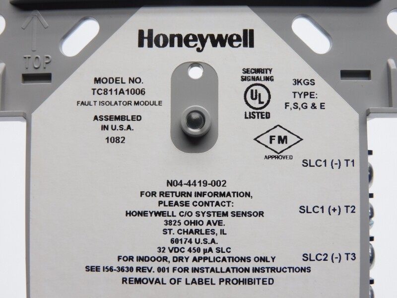 HONEYWELL TC811A1006 32VDC NSNP