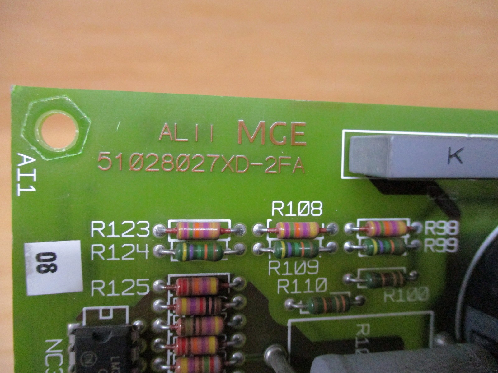 MGE 51028028 ALII Circuit Board 5102807XD-2FA