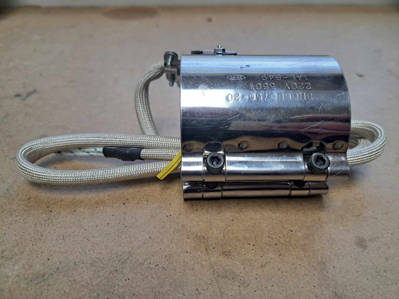 Seiwa Heater Band 220V 560W Part No. 8H0600750-20
