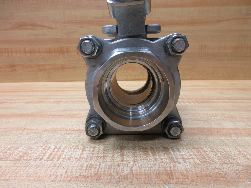 CF Fluid Controls F12WR-1-1/2 Ball Valve F12WR