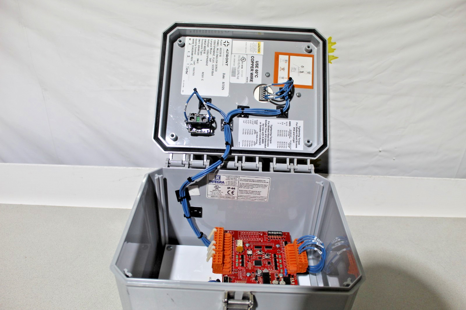 Serco s/40 safety-loc dock restraint control pan ccs