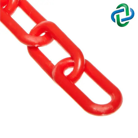 Mr. Chain Red Plastic Chain .75″(#3,19 mm)x500 f 00005-500 Mr. Chain 00005-500