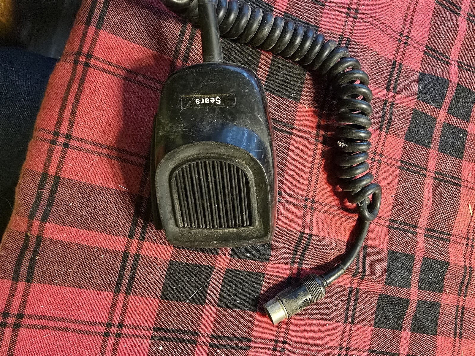 Vintage Sears CB Radio Microphone *FREE SHIPPING*