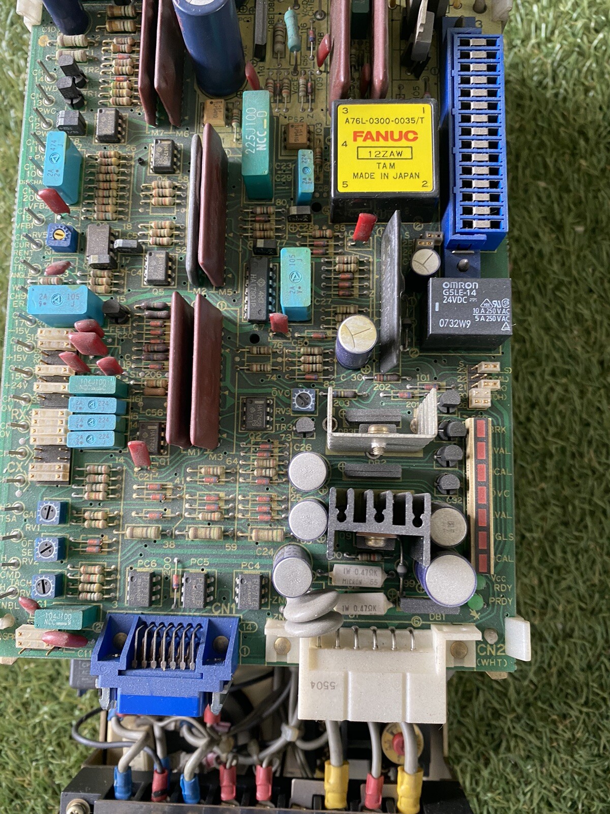 FANUC VELOCITY CONTROL UNIT A06B-6047-H003 (3 Available)