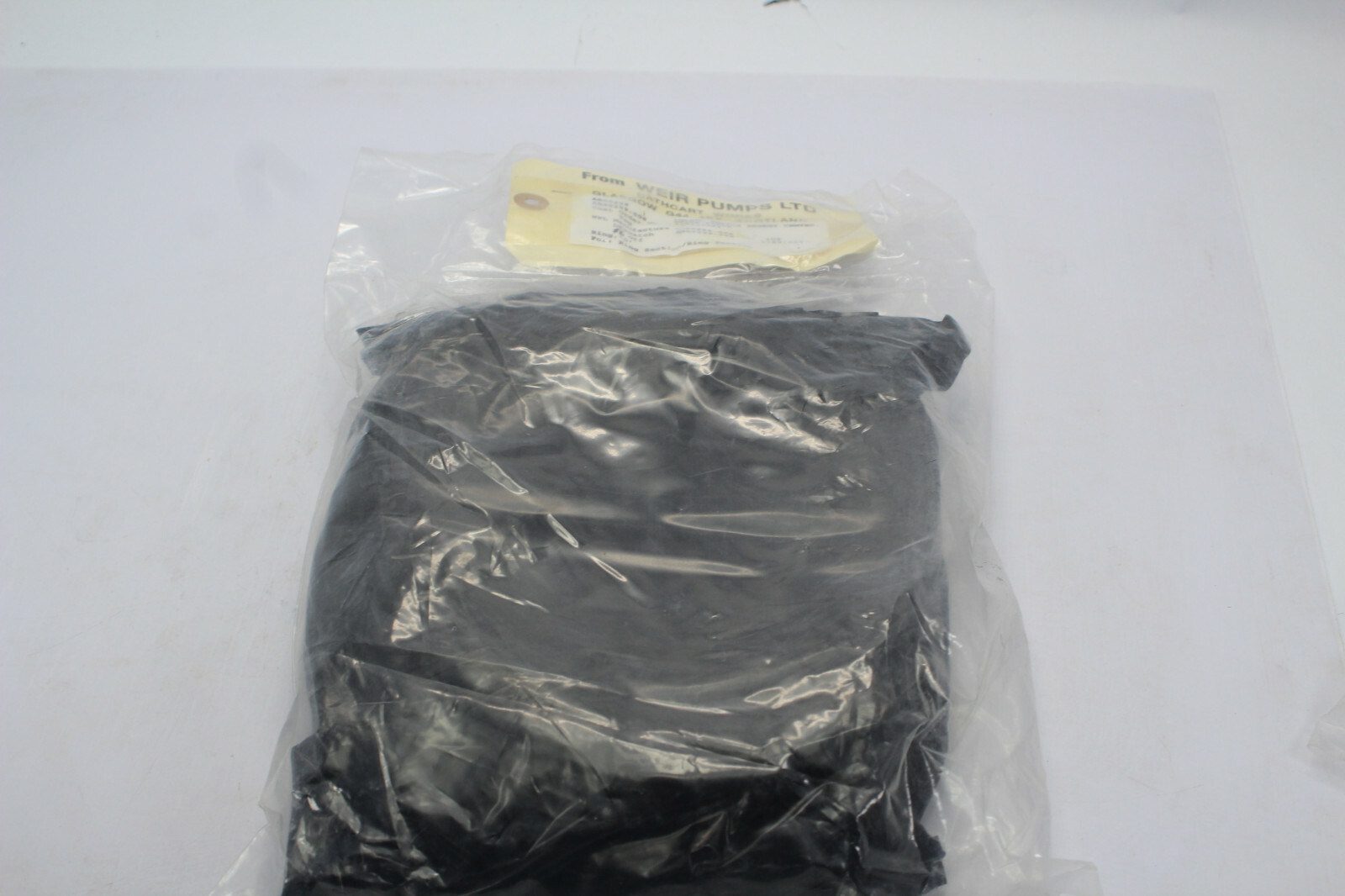 Weir Pumps LTD AB00259-006 O-Ring Kit New