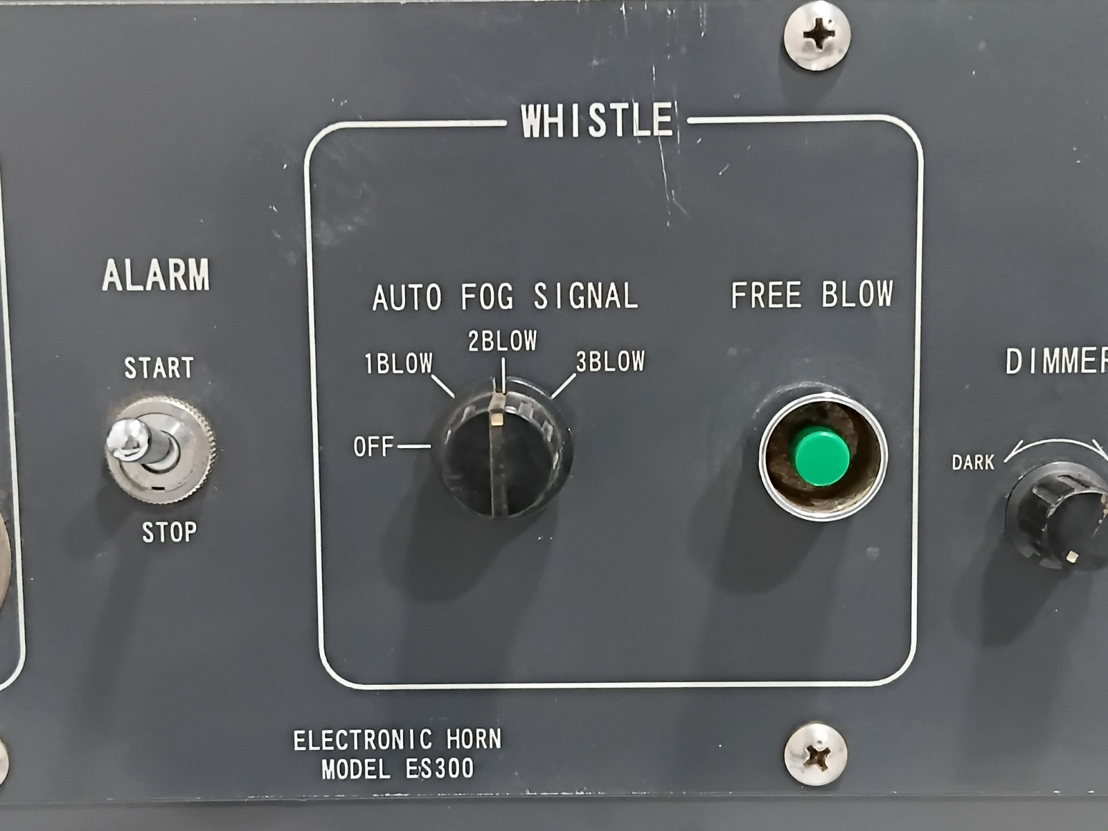 Ibuki Kogyo ES300 Electric Horn Control Panel 24VDC CUR. 13A