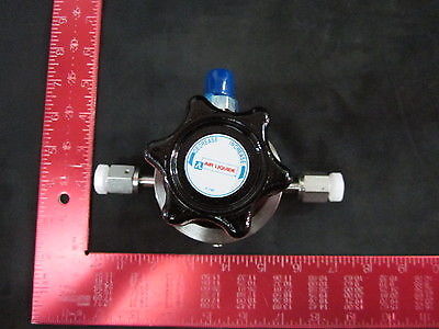 AIR LIQUIDE U22SSS2W101024F24FG Regulator, U22SSS-2W-1010-24F24F-G