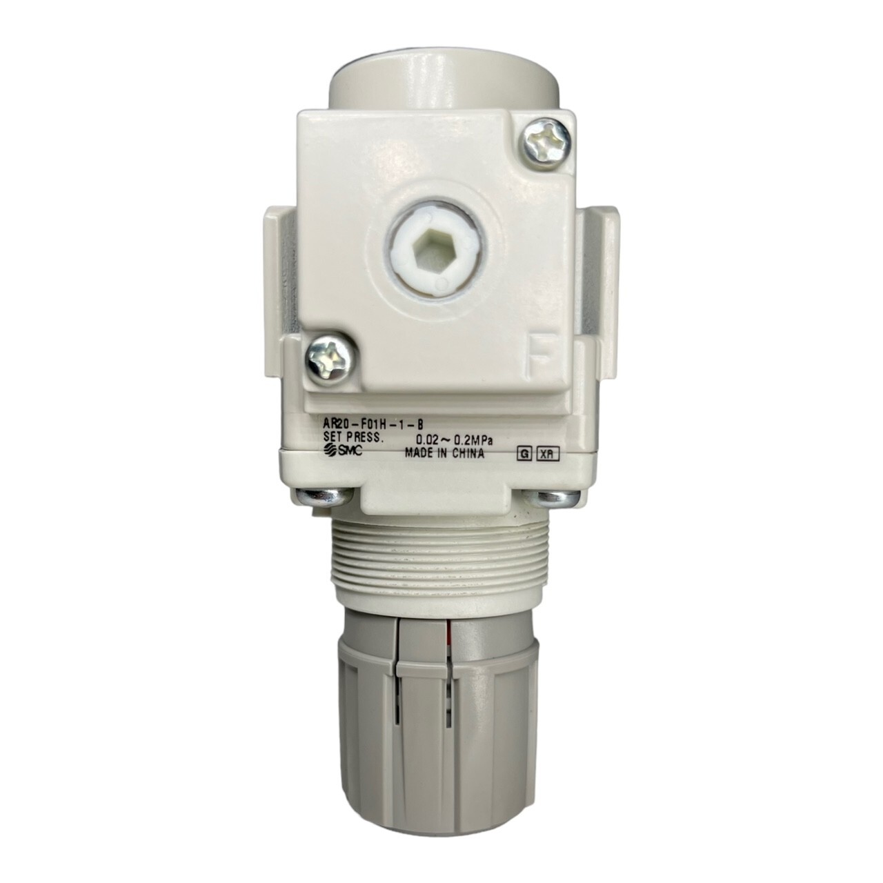 2x SMC AR20-F01H-1-B AR20F01H1B Air Regulator Regulator 0.02MPa – 0.2MPa