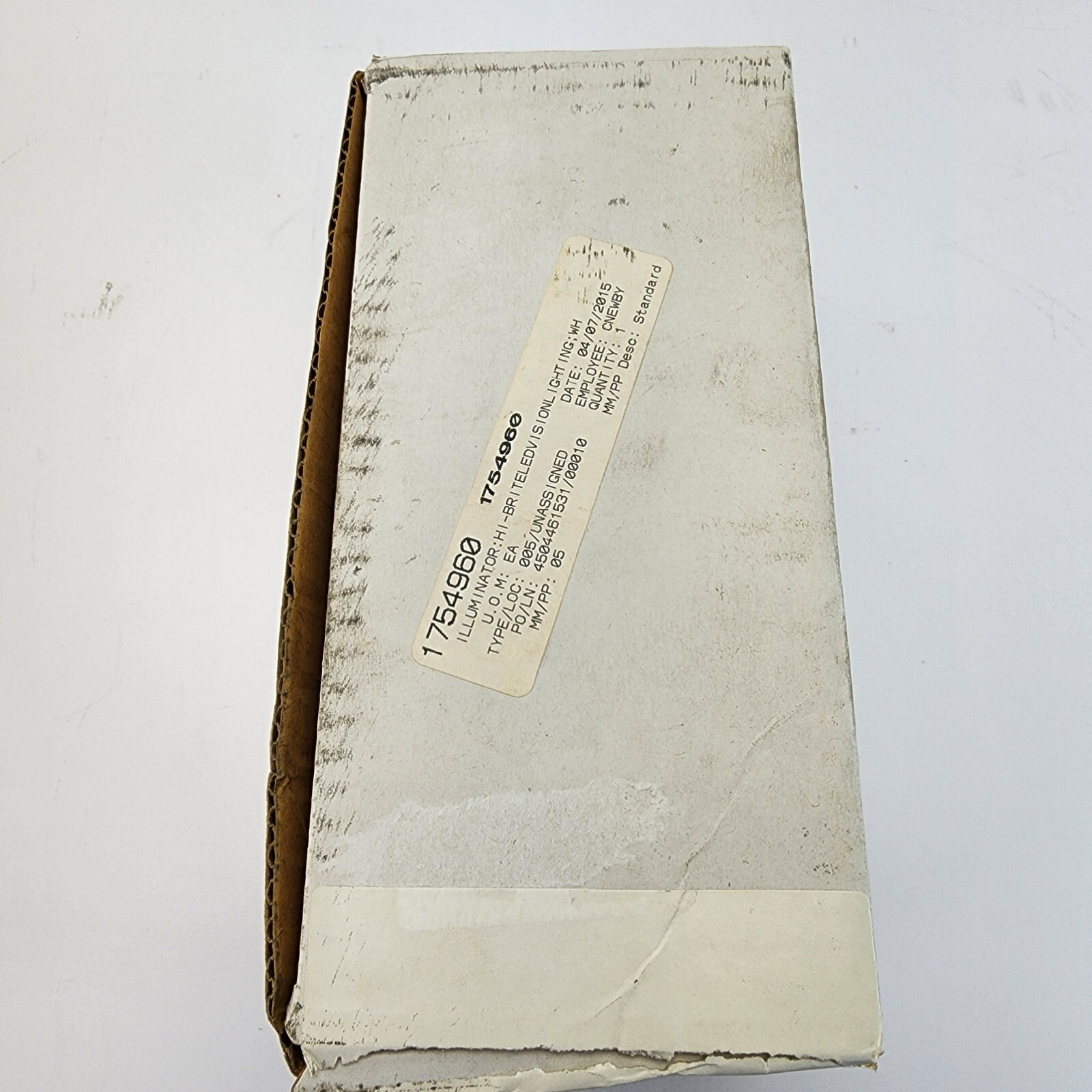 Microscan NER-011660211G Illuminator NEW OPEN BOX 116/52/hgrh