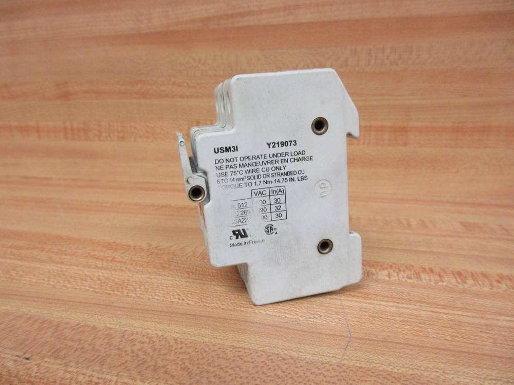 Ferraz / Shawmut USM3I Fuse Holder