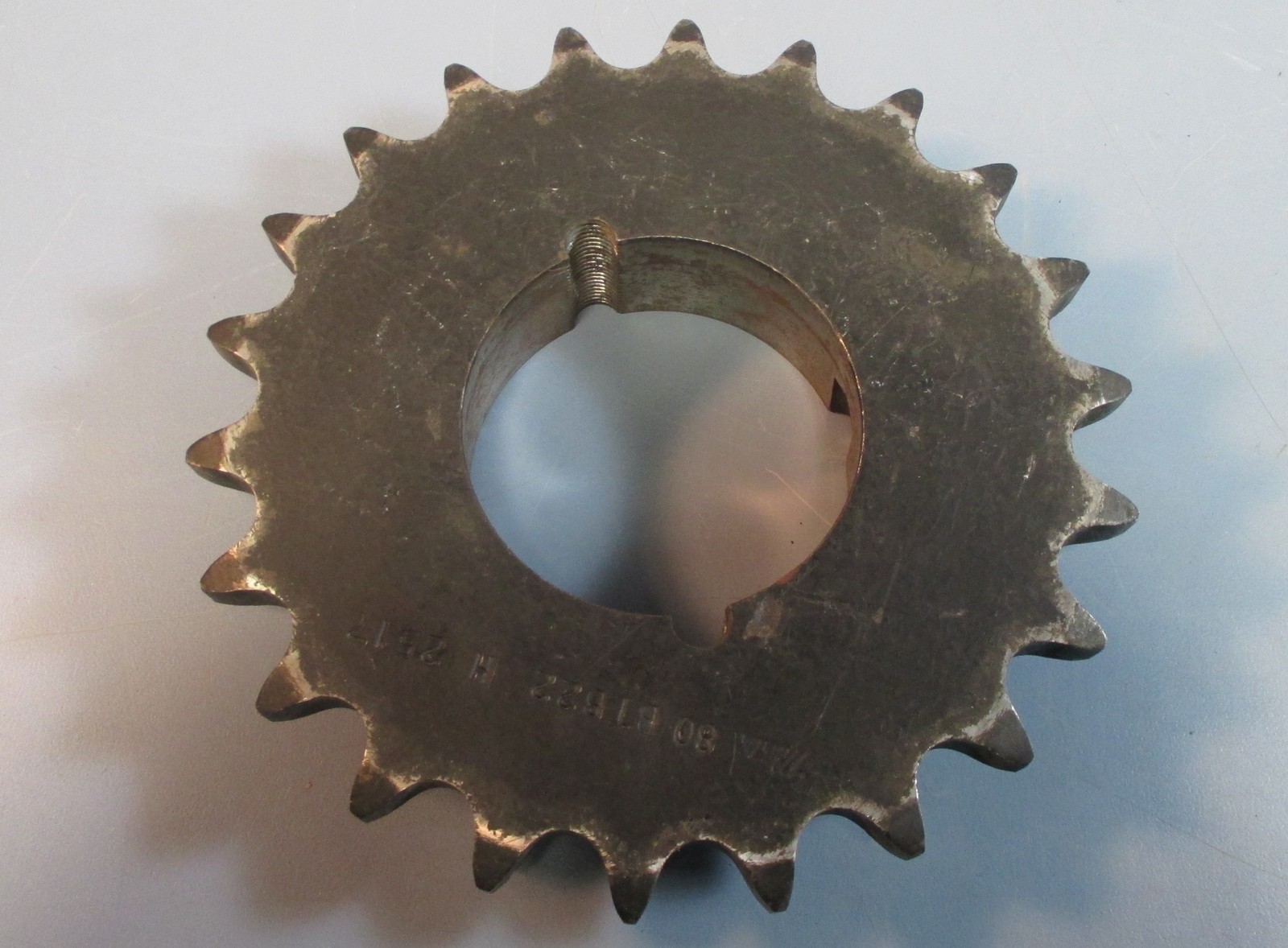 Martin 80BTB22H 2517 22 Tooth Single Row 1″ Pitch Taper Lock Sprocket NWOB