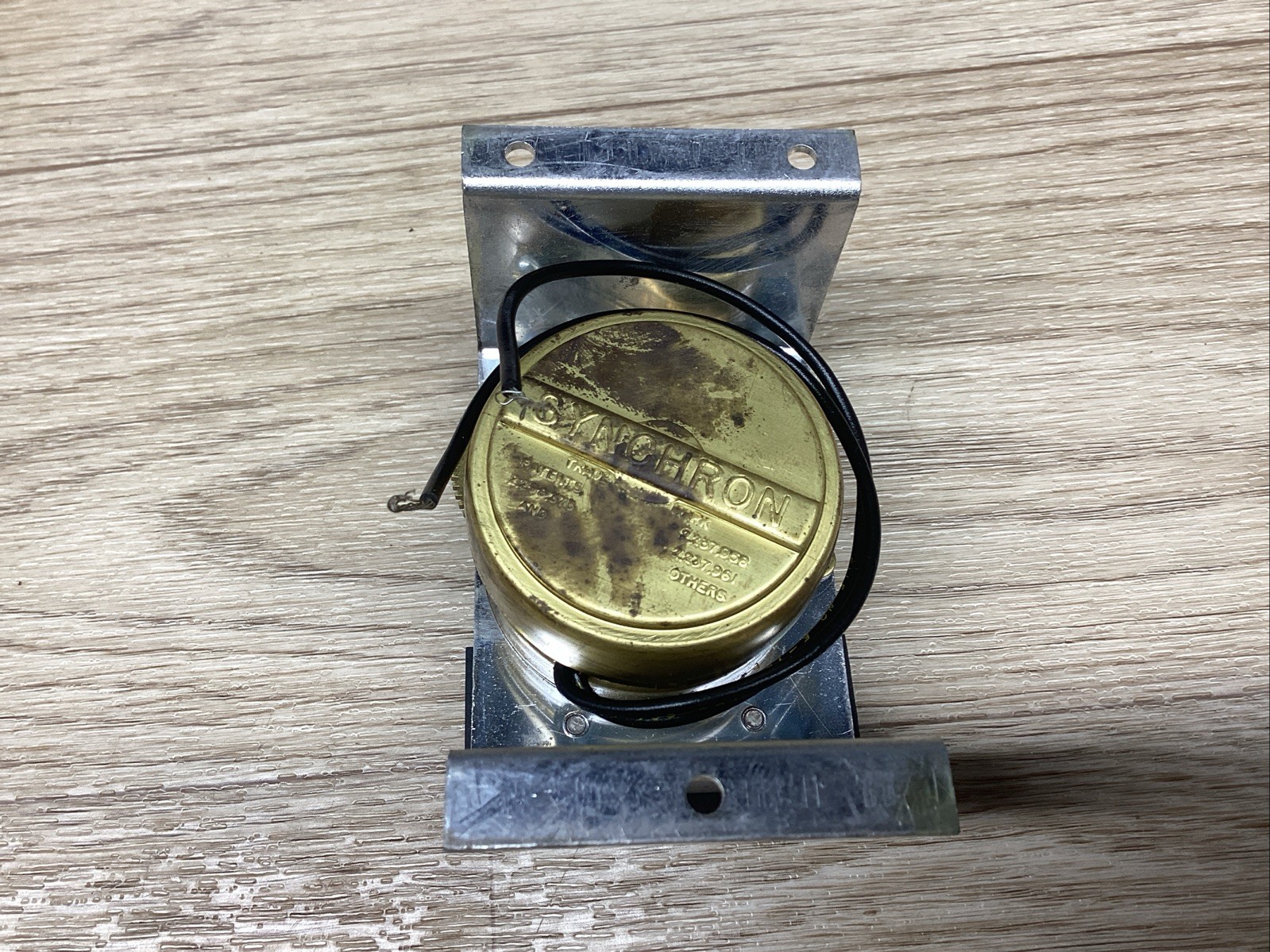 ZENITH MODEL B 1 CYCLE TIMER 15 AMPS 250V #800F130*CO
