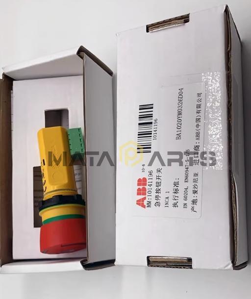 1PC ABB 2TLA030054R0100 Stop Button NEW