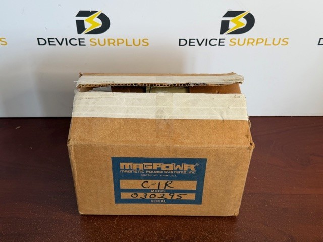 Magpowr NMC SAFETY C1R Caution Sign Blank Rectangle 0.05in Thick New