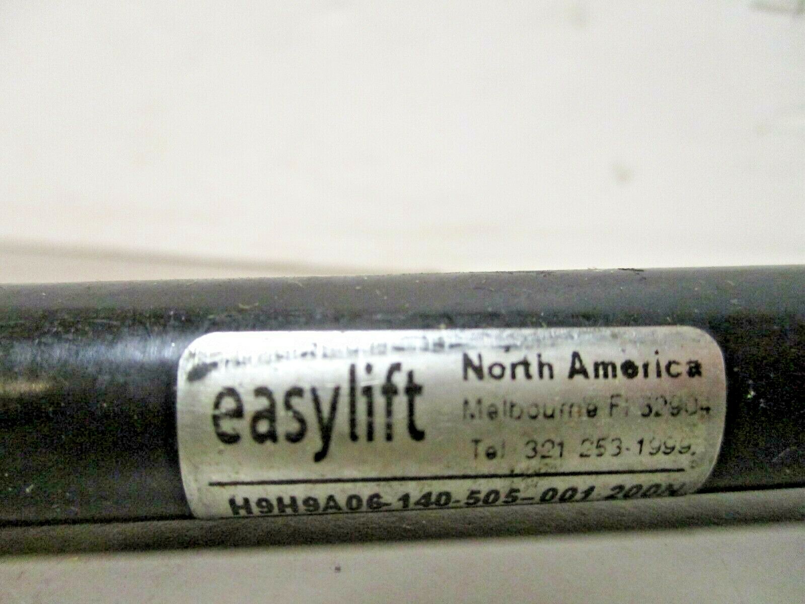 Easylift H9H9A06-140-505-001 200N Lift Support Strut 20″ Length 6″ Stroke
