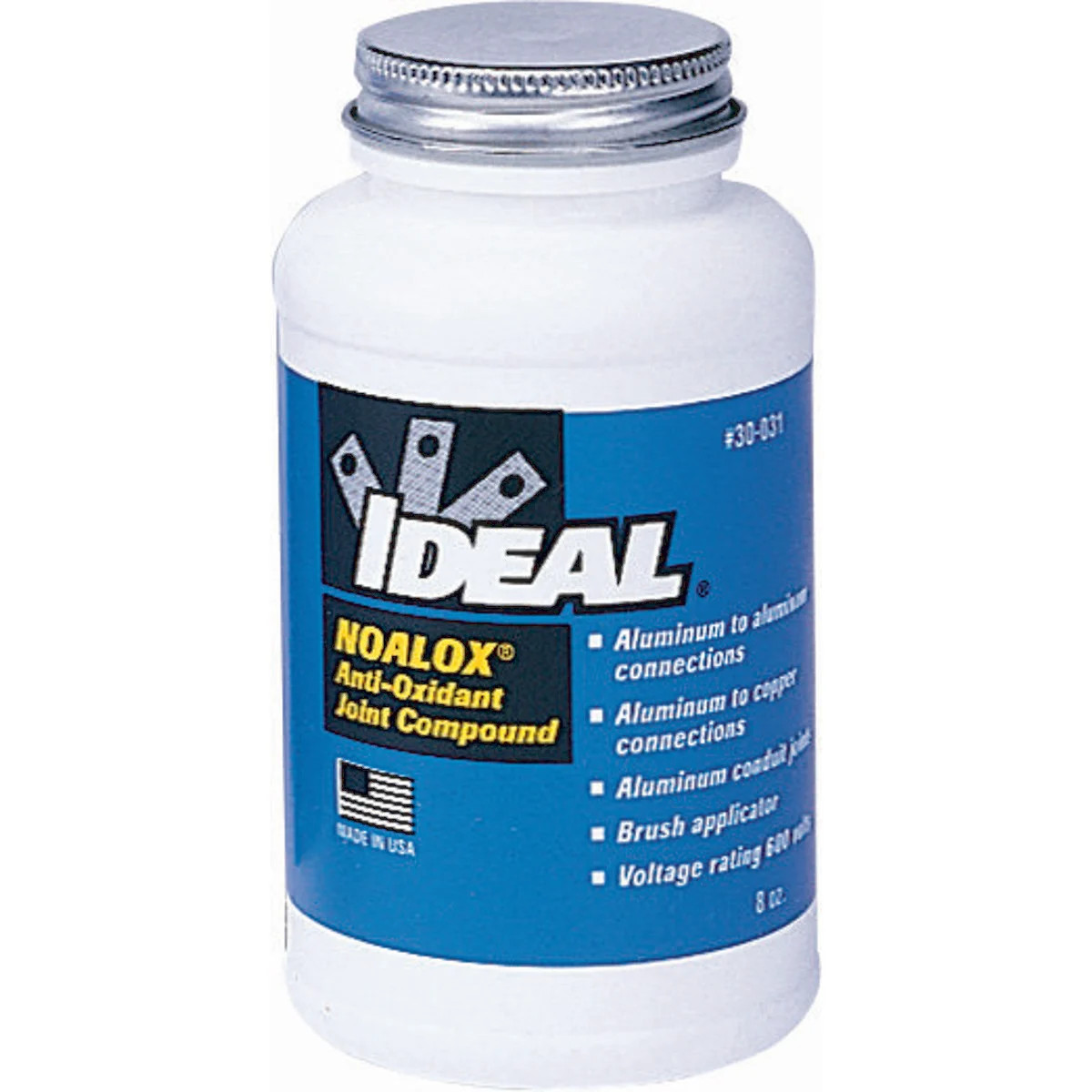 Ideal 30-031 Anti-Oxidant Compound Noalox 8 OZ Brush Cap