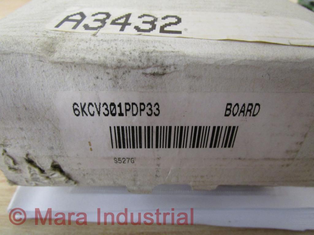 General Electric 6KCV301PDP33 GE Circuit Board
