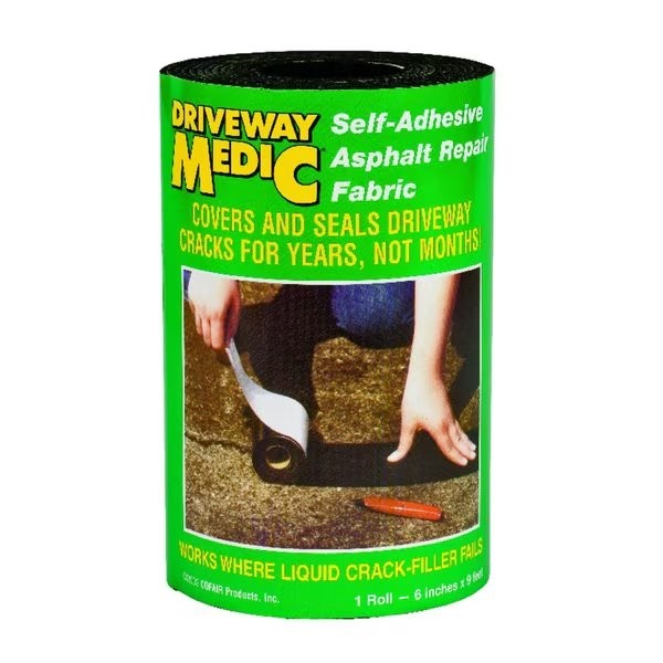 Driveway Medic Driveway Medic Black Asph