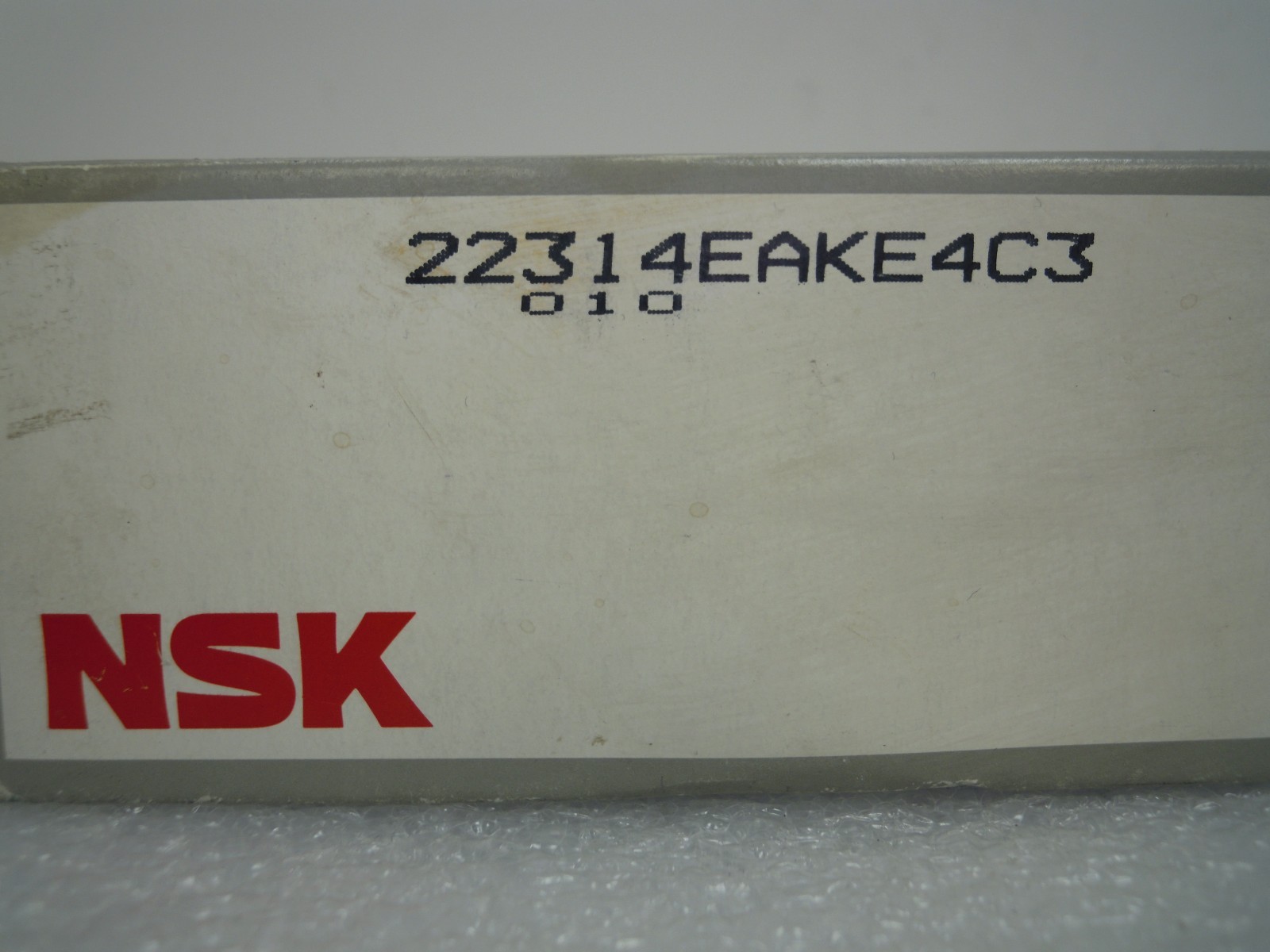 NSK 22314EAKE4C3 SPHERICAL ROLLER BEARING 70 X 150 X 51mm NIPPON SEIKO **NEW