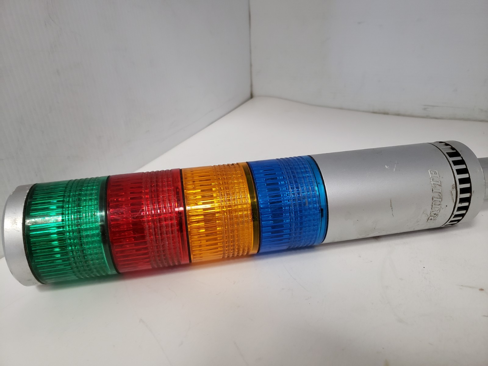 PATLITE LME-402UL-GRYB STACKLIGHT 4 COLOR GREEN/RED/AMBER/BLUE 24V AC/DC 0.3A