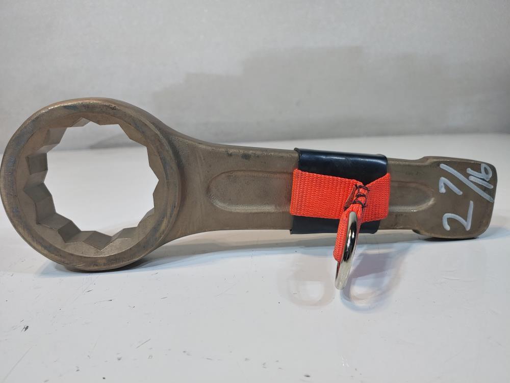 Ampco 2-7/16″ Aluminum/Bronze 12-Point Striking Wrench