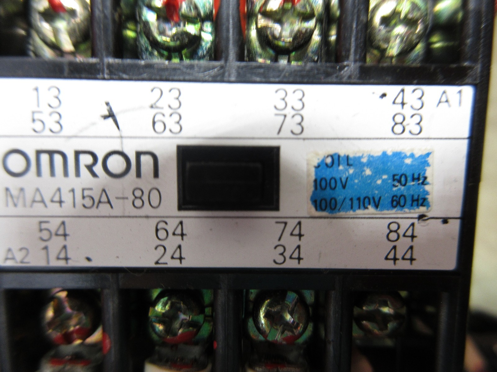 OMRON SWITCH MA415A-80 JISC4531 JEM1230 0974K80 CNC