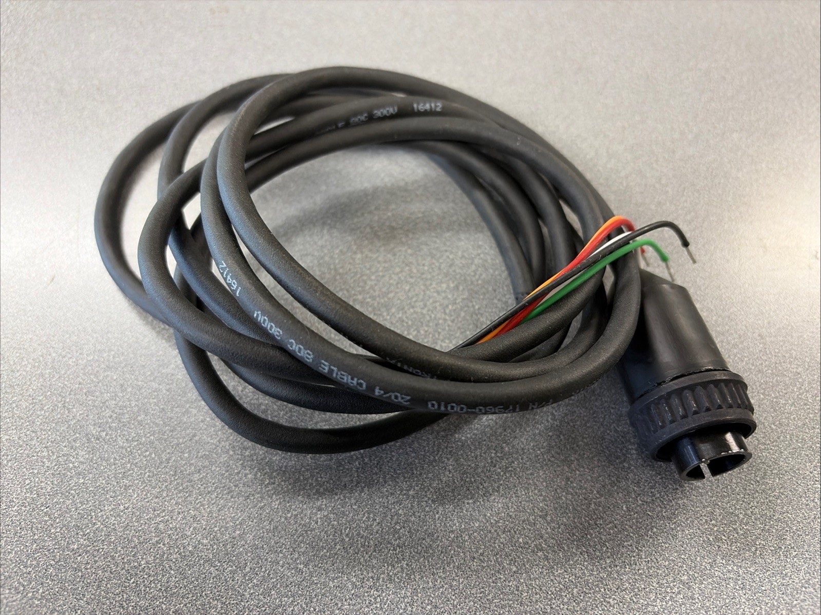 AVERY WEIGH-TRONIX 17960-0010 WEIGH BAR CABLE 4/20 8ft