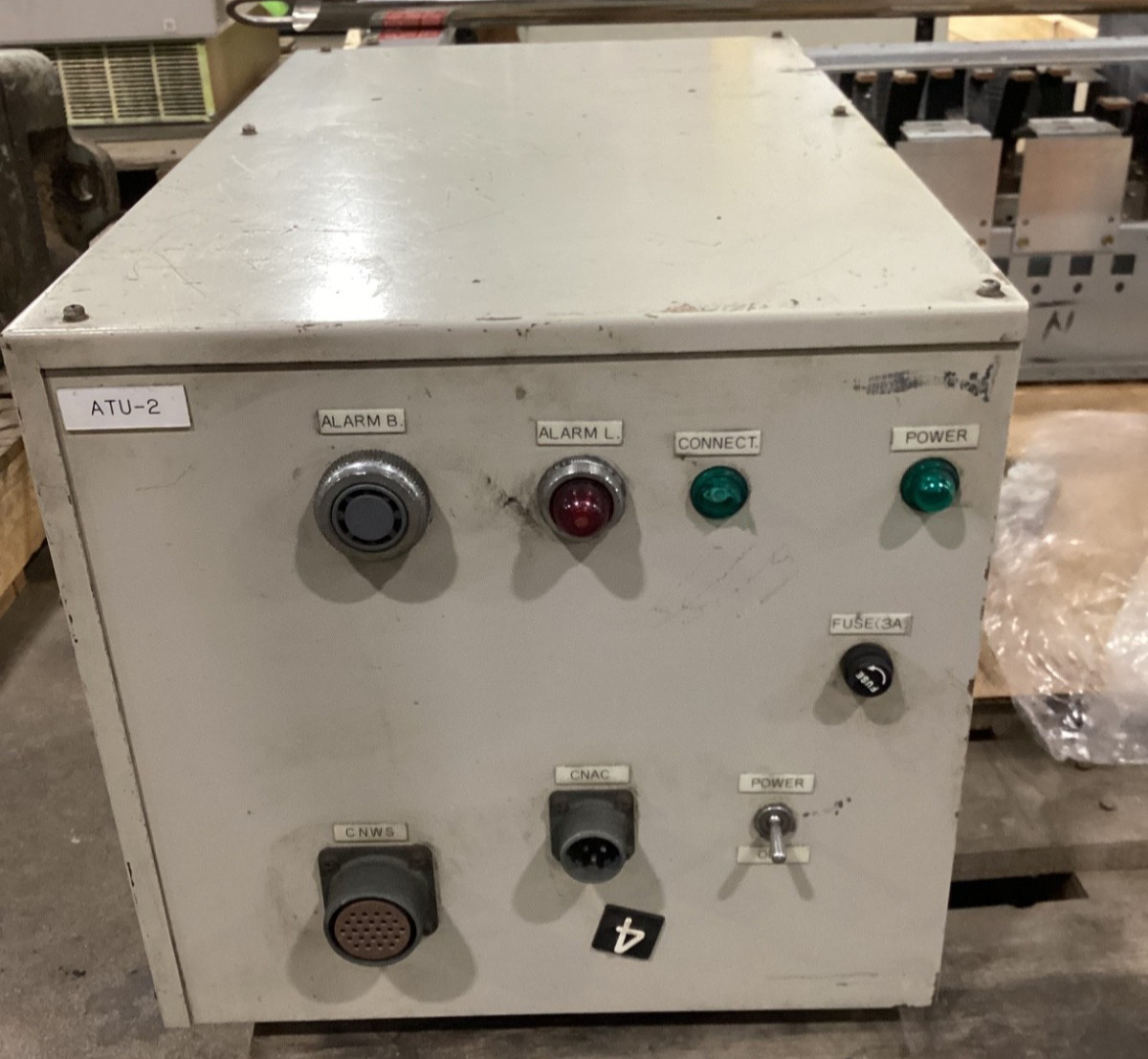 HITACHI 198 INDUSTRIAL INTERFACE BOX #105H111PR8