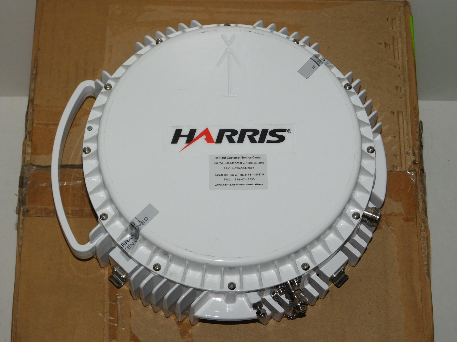 Harris Stratex RFU Terminal 26117-26453 TR1008 HCNB 48V ODU 26G Microwave Radio