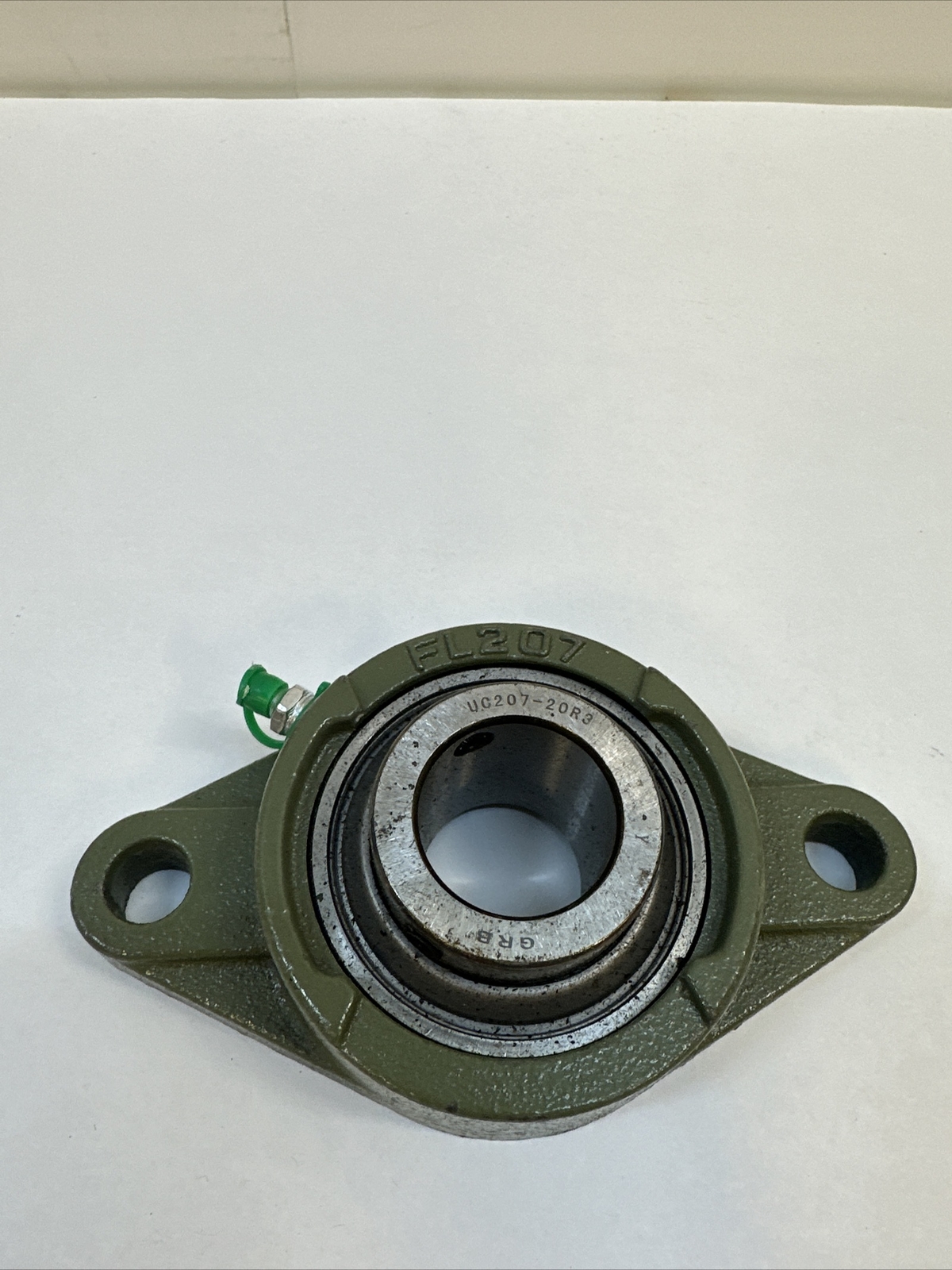 New Open Box FL207-22, 2-Bolt Flange, UC207-20R3