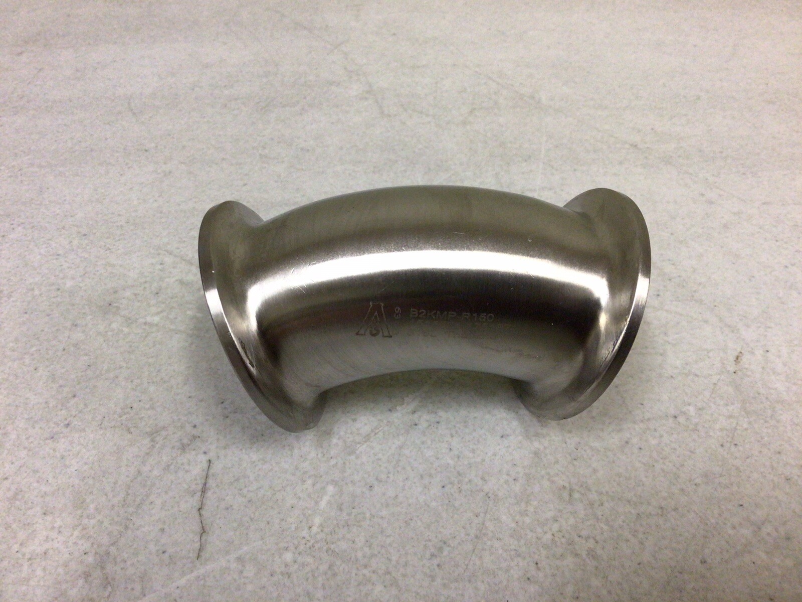 NEW, DIXON B2KMP-R150 SANITARY FITTING STAINLESS STEAL ELBOW, 1515525, 175187