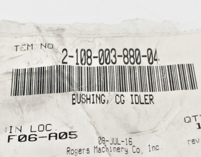 New Viking Pump 2-108-003-880-04 Carbon Graphite Idler Bushing – No Box