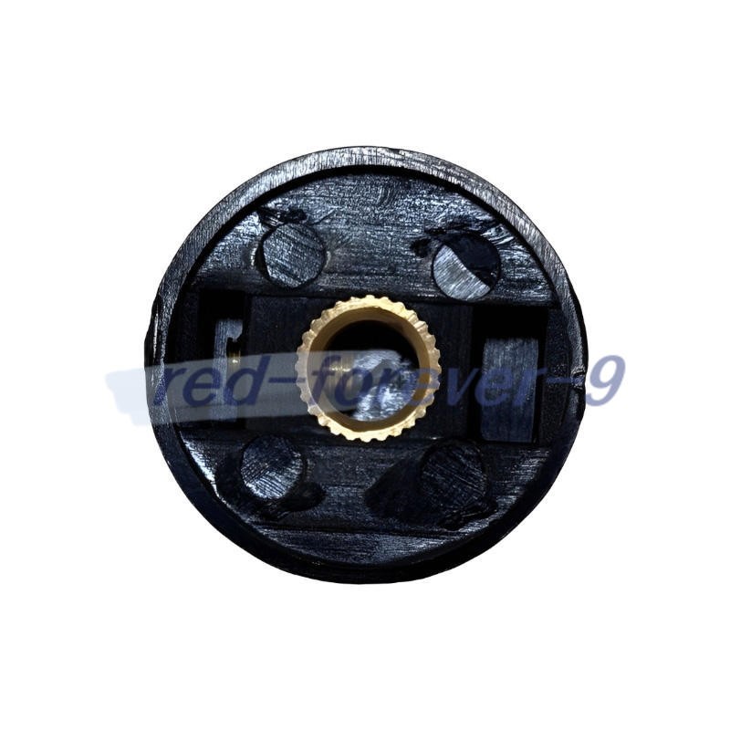 2X Heater Temp Control Knob 6675177 For Bobcat 751 753 763 773 863 864 873 883