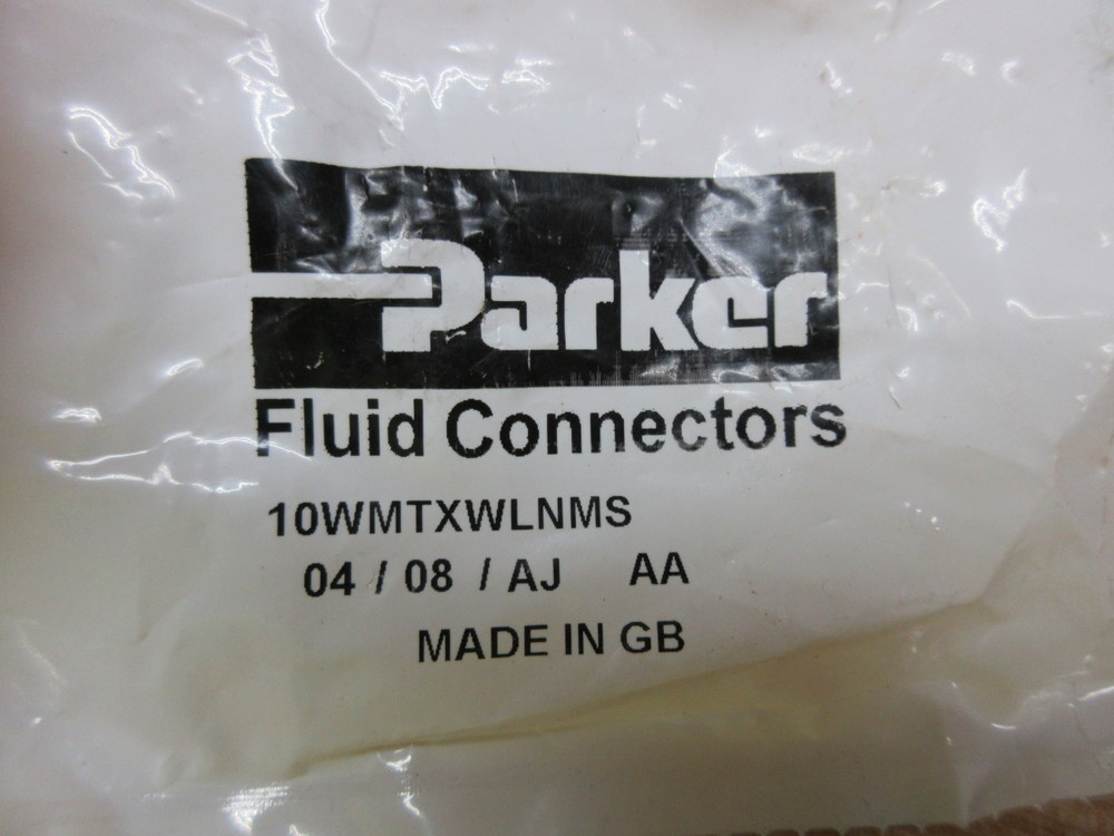 Parker 10WMTXWLNMS Bulkhead Union