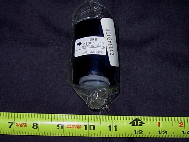 1 x UR-8, M9003-215 Turbo Flip UR8/D YMCKO Color Ribbon