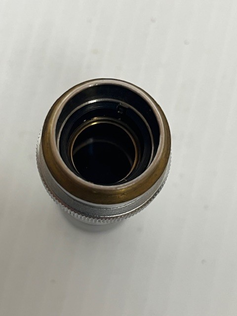 Bausch & Lomb 8X 0.15 N.A. Industrial Microscope Lens