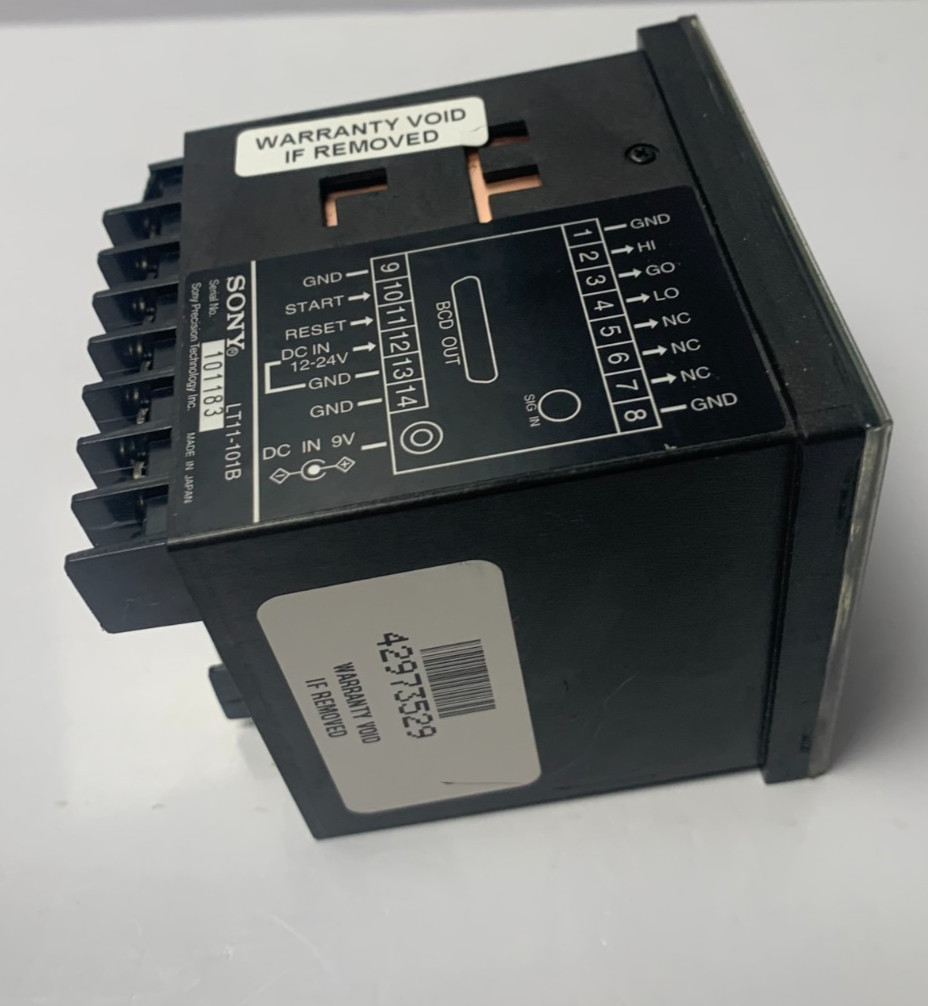 Nice! Sony LT11-101B Digital Operator Interface Display