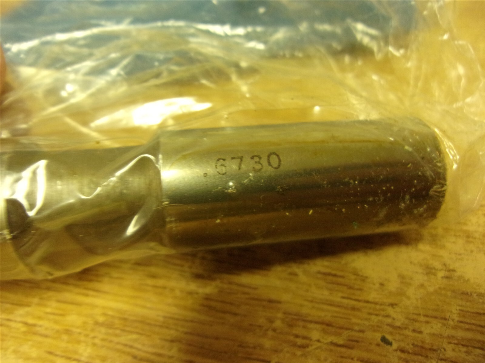 Deltronic Pin Plug Gage Gauge .6730 *FREE SHIPPING*