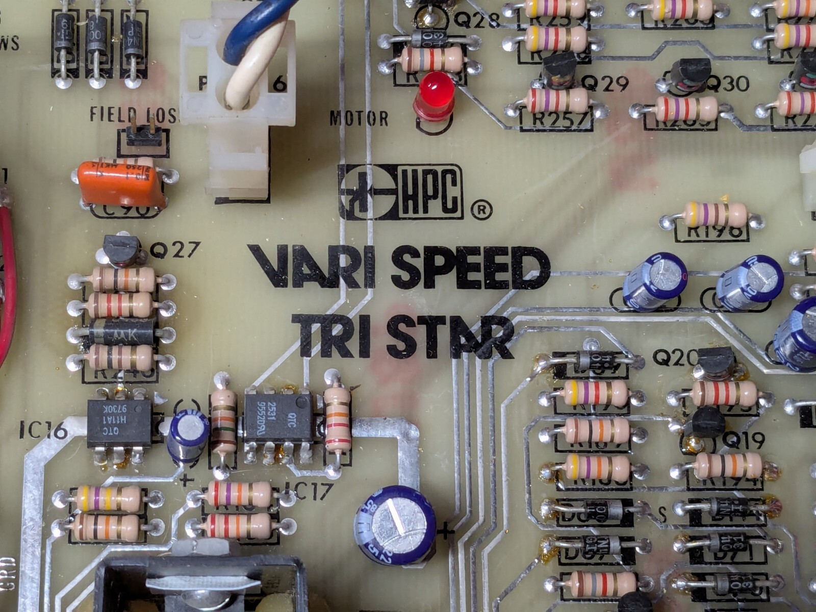 HPC Hampton 730100-S2 Vari Speed Tri Star Drive Board – Danfoss – 2100 Mark Andy