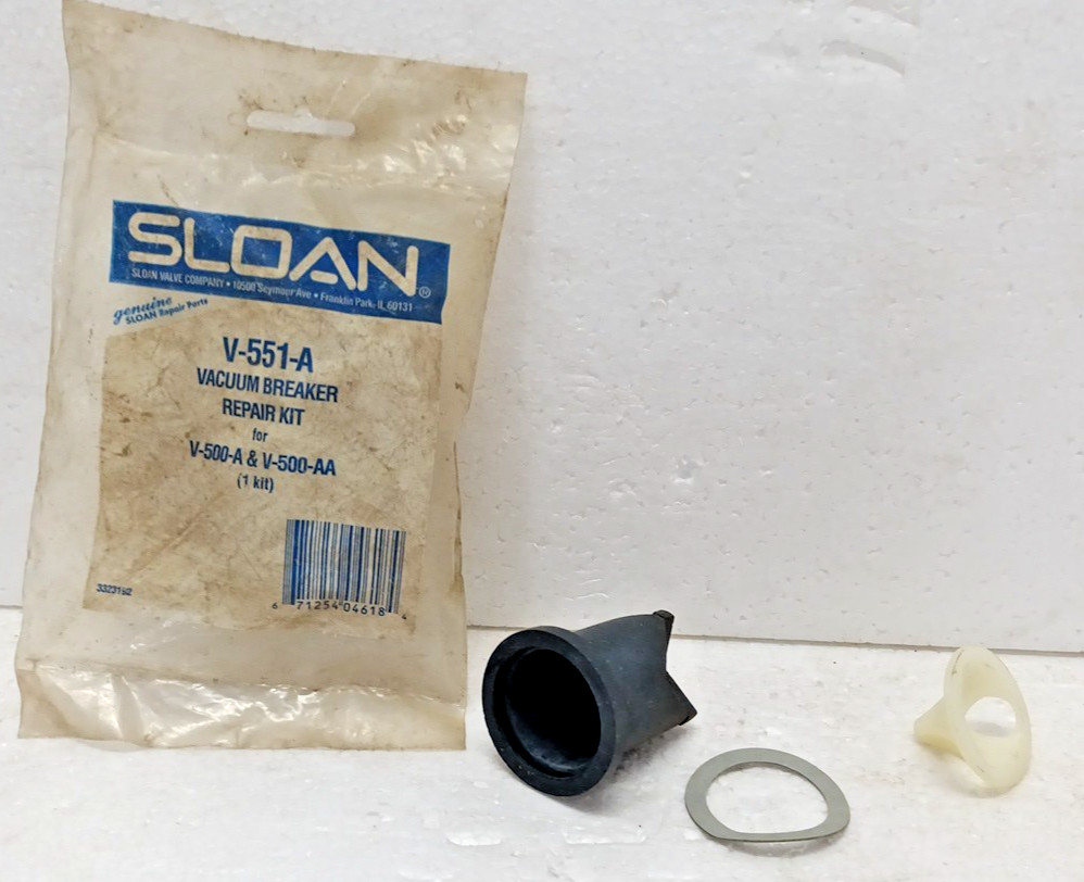 Sloan V-551-A Vacuum Breaker Repair Kit for V-500-A & V-500-AA