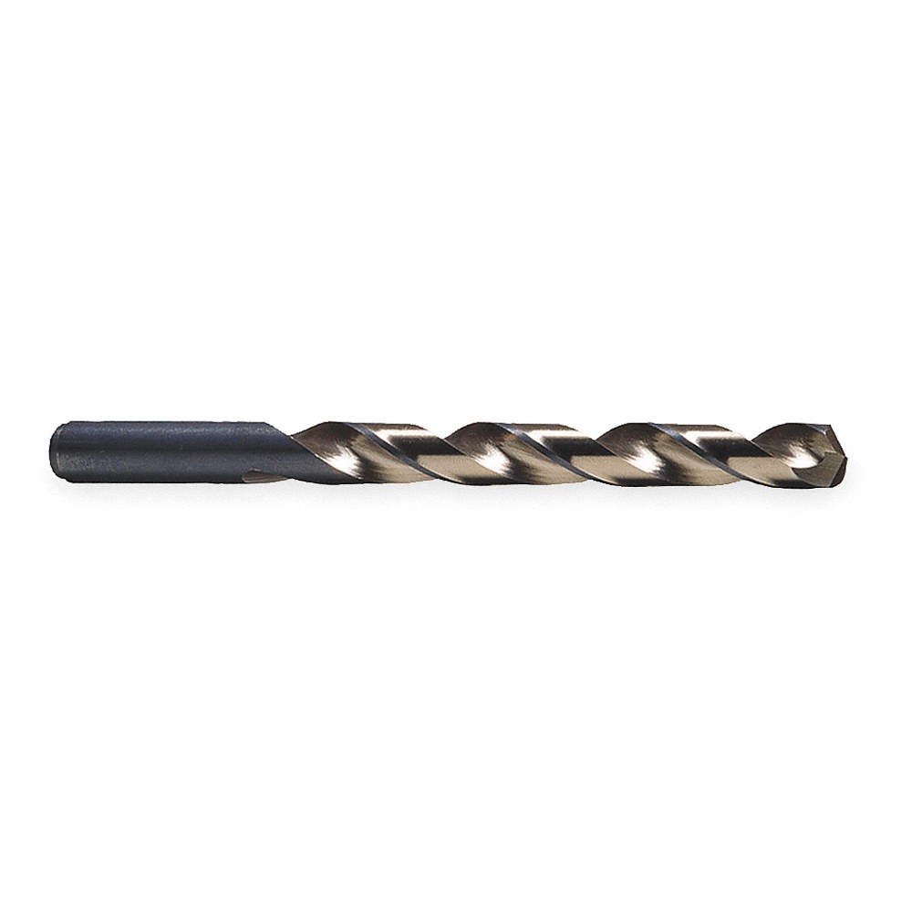 CLEVELAND C70122 Jobber Drill,8.50mm,Cobalt 4FXC8