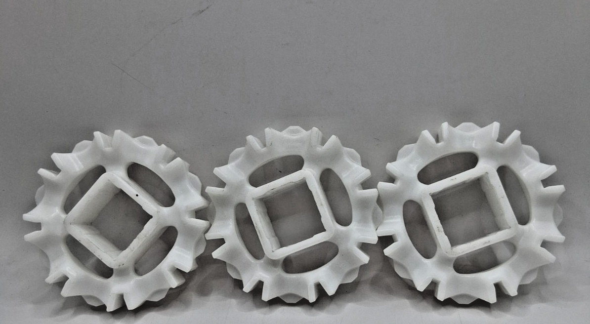 Intralox S3D8G5CPE7NG 800 8T Sprocket – 1 1/2″ Square Shaft – Lot of 3