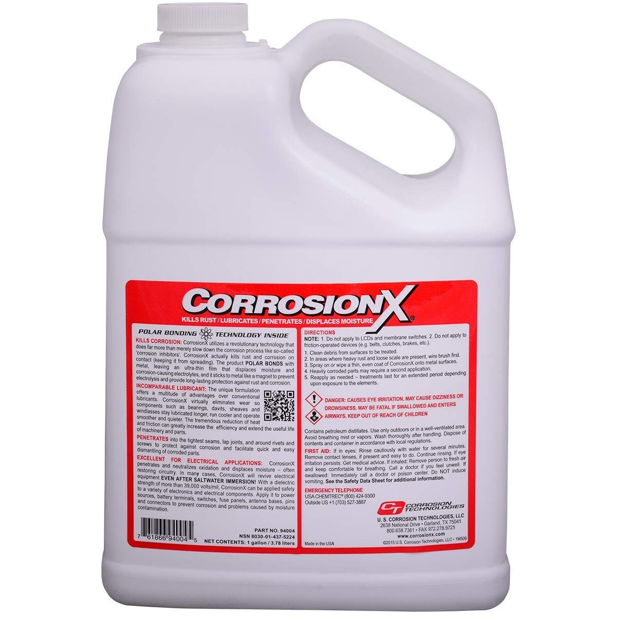 Industrial-Strength 1 Gallon Corrosion Prevention – Protects Electronics & Parts