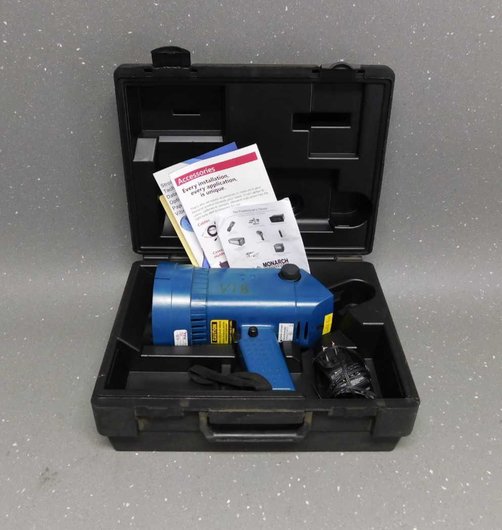 Monarch Nova Strobe BBX Rechargeable Stroboscope w/ Hard Case