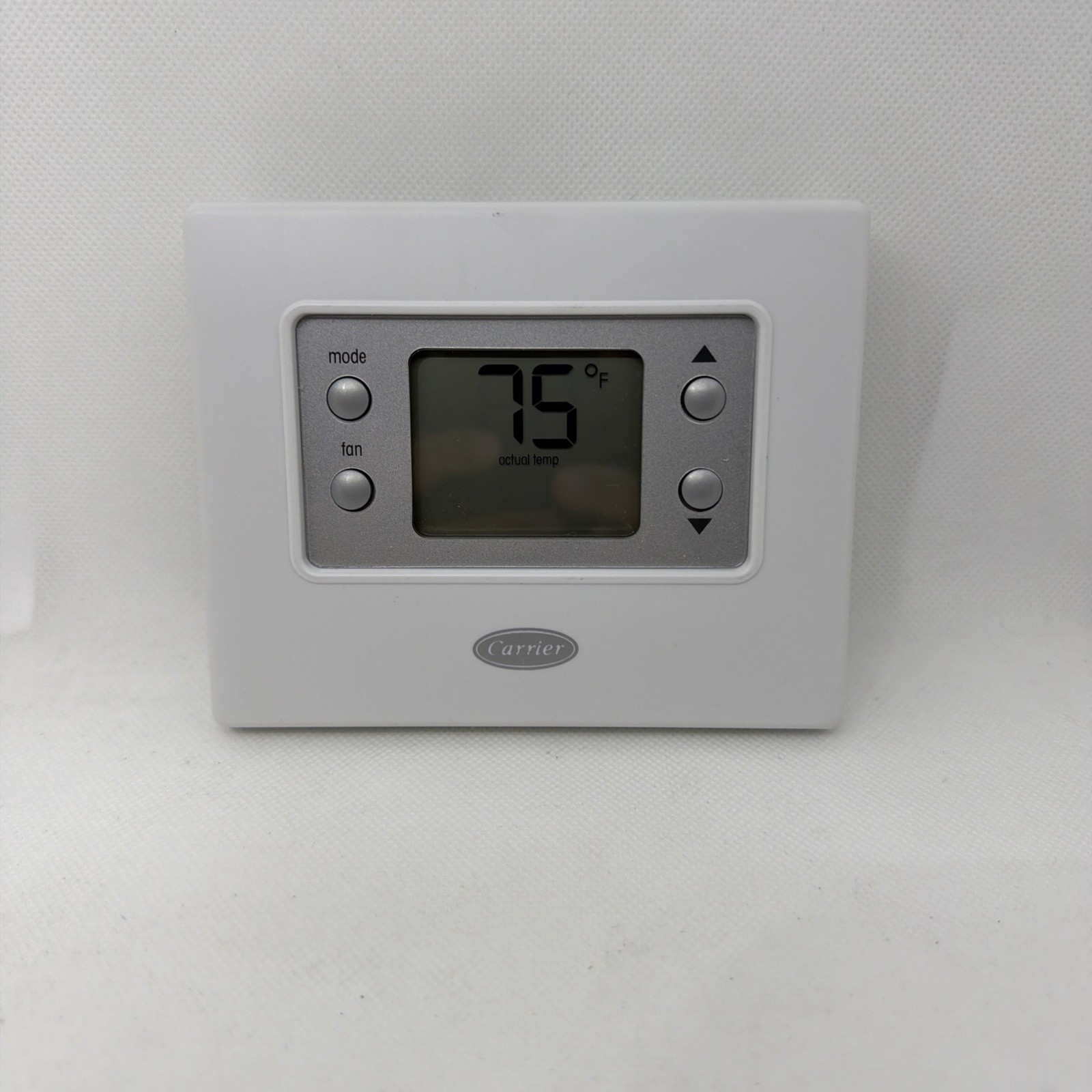 Carrier TC-NAC Comfort Non Programmable Ac Thermostat Open Box