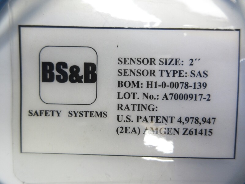 BS&B H1-0-0078-139 2″ NSNP