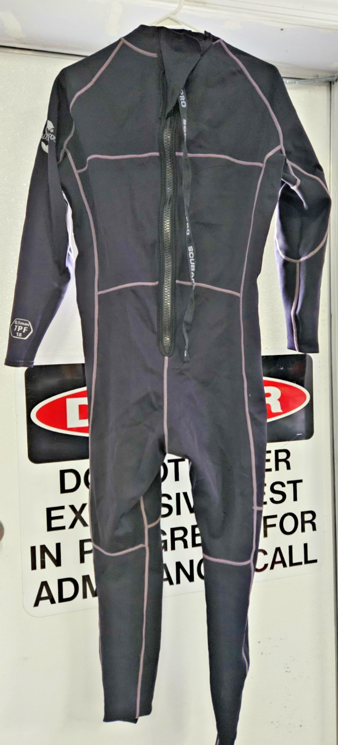 Scubapro Wet Suit Sport Diving Full Body Men’s Large