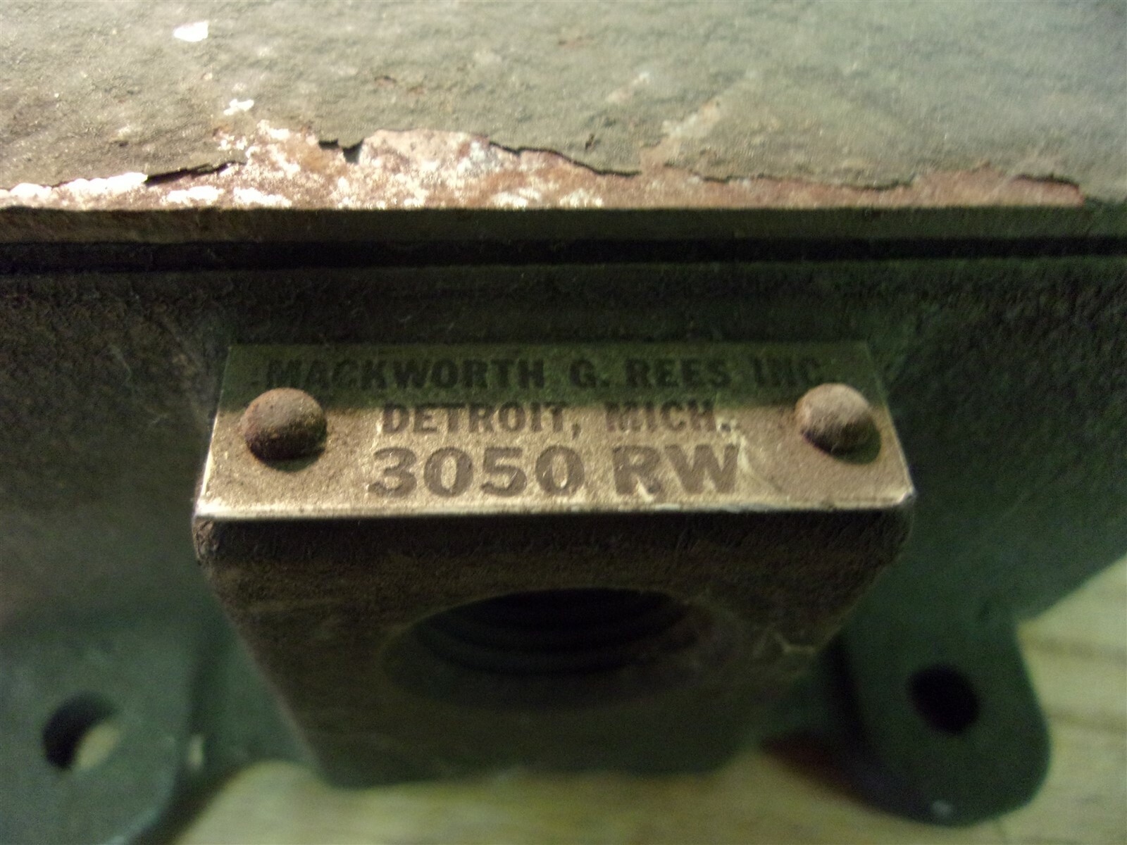 Mackworth G Rees 3050RW Foot Switch Controller *FREE SHIPPING*